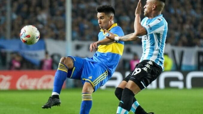 racing boca