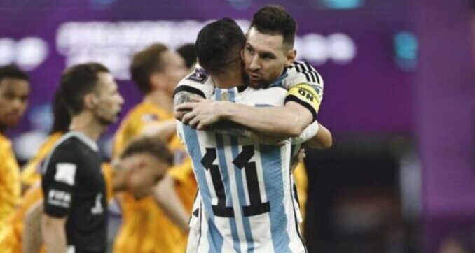 ARGENTINA-CROACIA