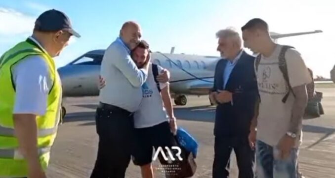 GOBERNADOR STA FE Y MESSI