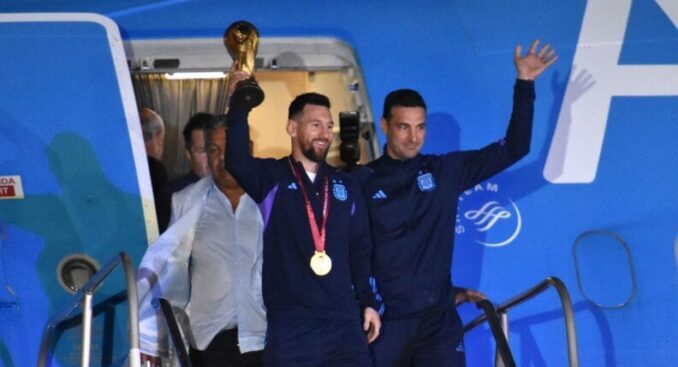 llegaron