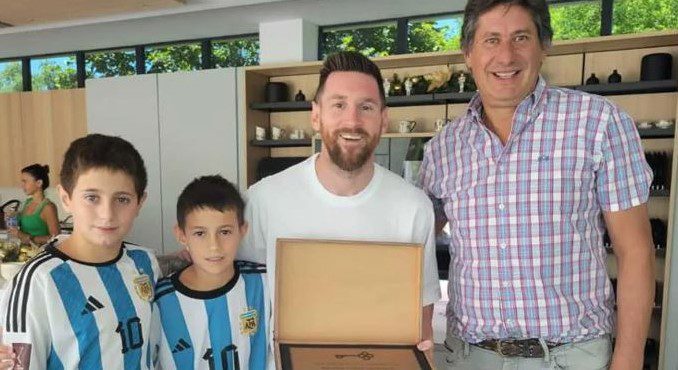 messi en funes