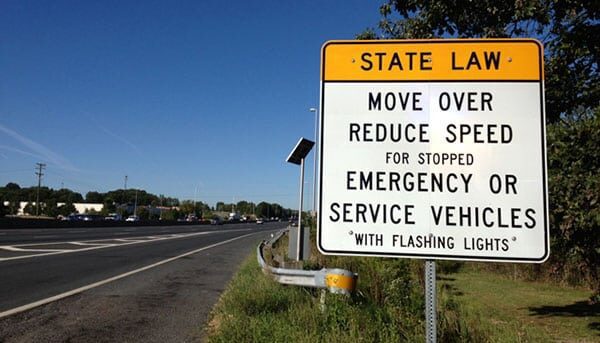 MoveOverLawSign