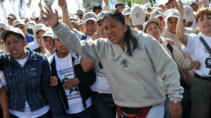 hijo de milagro sala