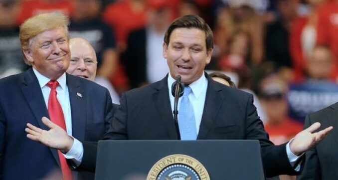trump-desantis