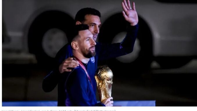 MESSI SCALONI