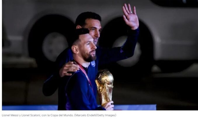 Lionel Messi - Lionel Scaloni