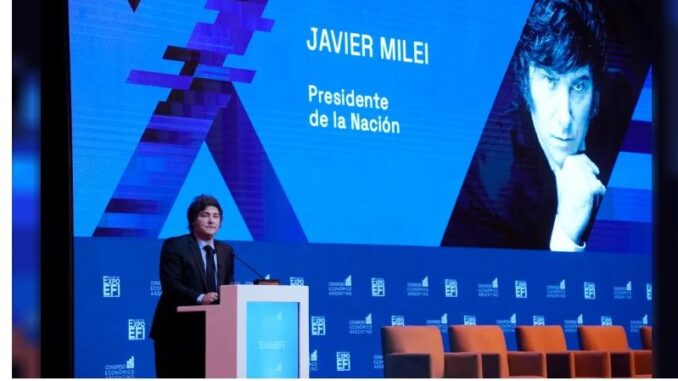MILEI ANTE INVERSORES