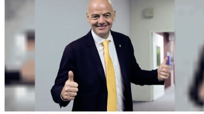 PRESIDENTE FIFA