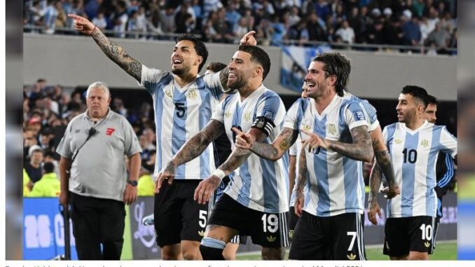 SELECCION ARGENTINA