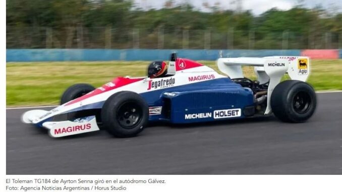 AUTO AYRTON SENNA