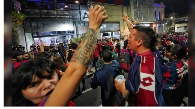 MANIFESTANTES