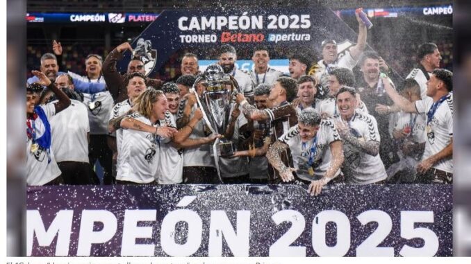 PLATENSE CAMPEON