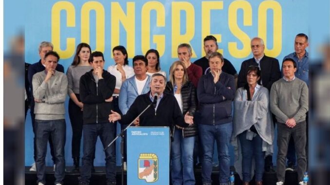 CONGRESO PERONISTA MINIMO