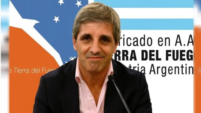 LUIS CAPUTO DESTACADA