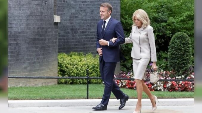 MATRIMONIO MACRON DESTACADA