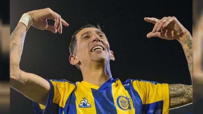 ANGEL DI MARIA DESTACADA