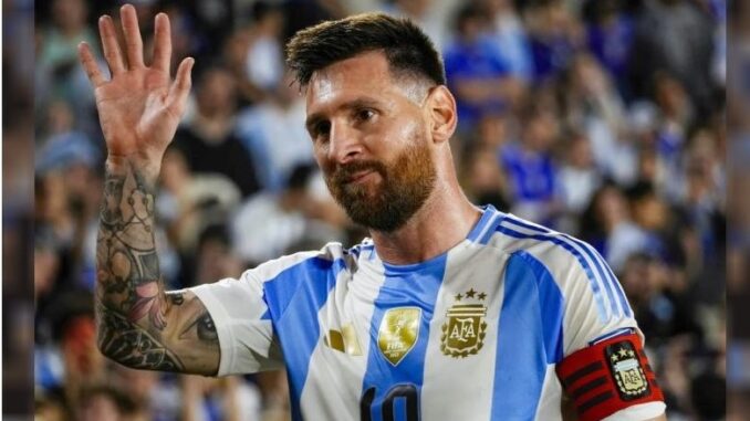 MESSI DESTACADA