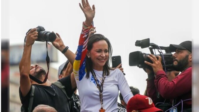 MARIA CORINA MACHADO DESTACADA