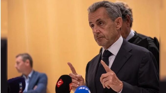 SARKOZY A PRISION DESTAQCADA