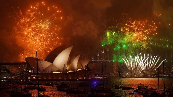 Así recibe el mundo la llegada del 2018 — Año Nuevo Así recibe el mundo la llegada del 2018 — Año Nuevo