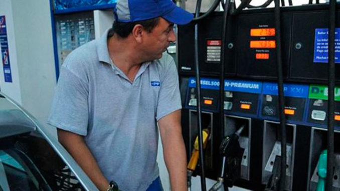 Los Reyes traen otro aumento en el precio del combustible