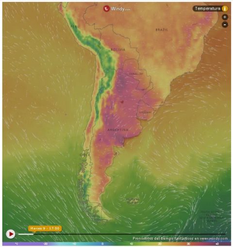 Alertan sobre tormentas fuertes para la tarde-noche Alertan sobre tormentas fuertes para la tarde-noche