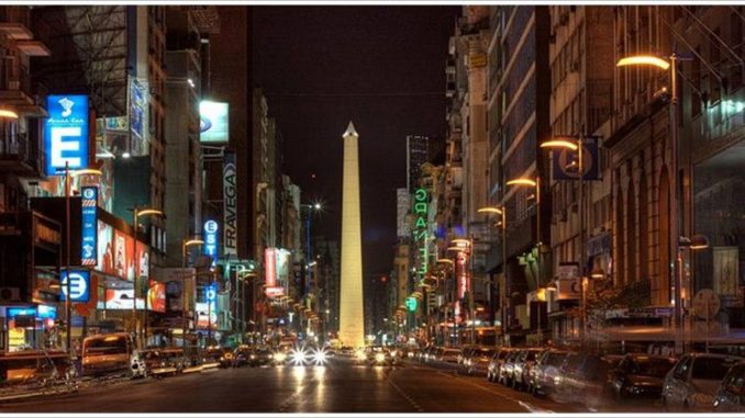corrientes peatonal