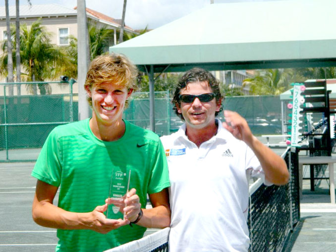 Nicolás Jarry (65o ATP) y Nicolás Maidana