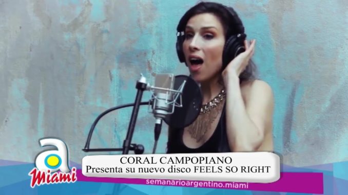 Coral Campopiano: “Una voz Internacional en Buenos Aires”