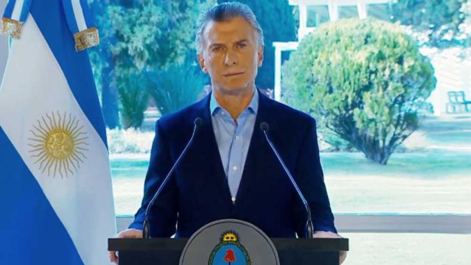 mauricio presidente