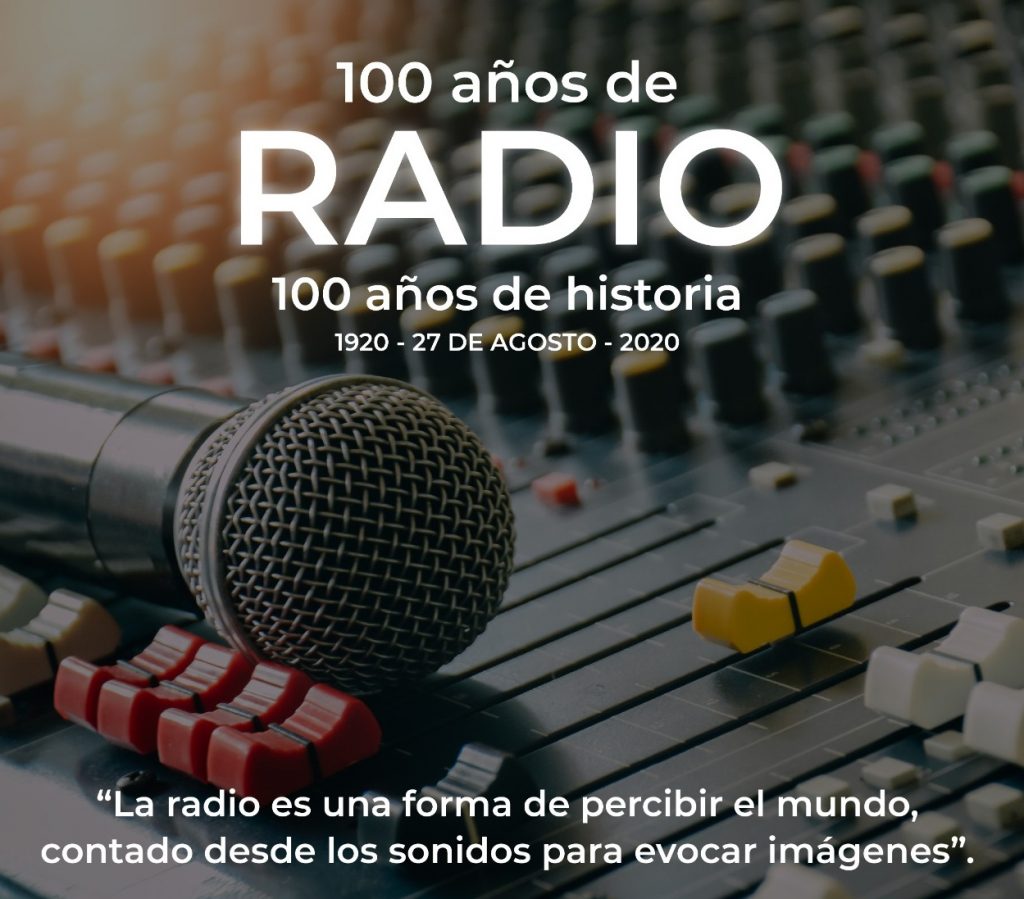 Ajustamiento Ahuyentar Fotoeléctrico La Radio en Argentina cumple 100 años !