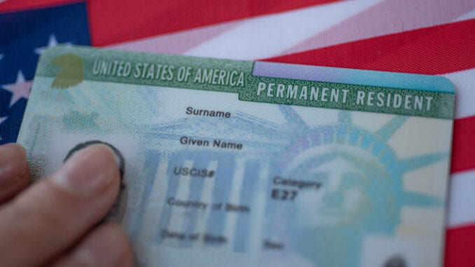 green card