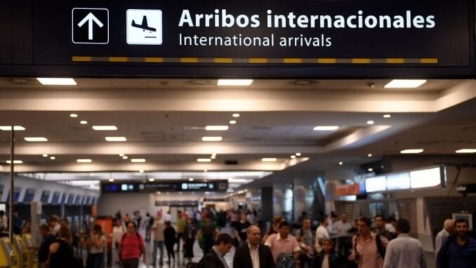 arribos internacionales
