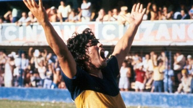 maradona debut