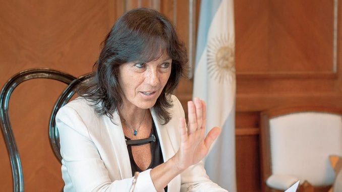 vilma-ibarra-secretaria-legal-y-tecnica-la-nacion