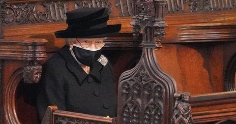 reina isabel funeral