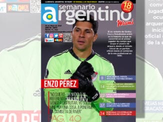 El único periódico semanal argentino editado fuera del país, ahora en su nuevo formato revista.