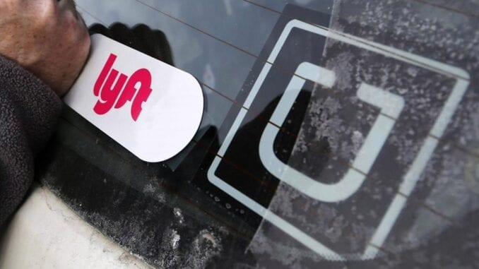 uber lyft