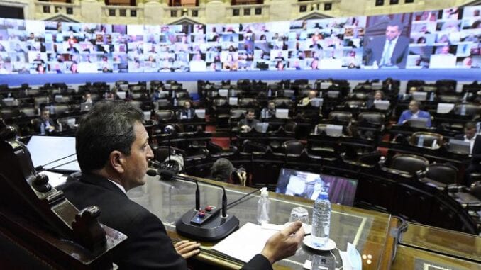 Ley pandemia en Diputados: El Gobierno insistirá aún sin los votos