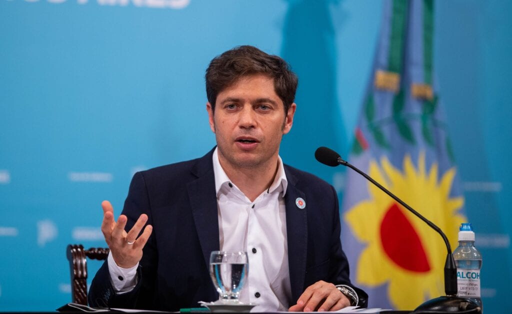 Argumentos de la administración de Axel Kicillof para diferir las segundas dosis