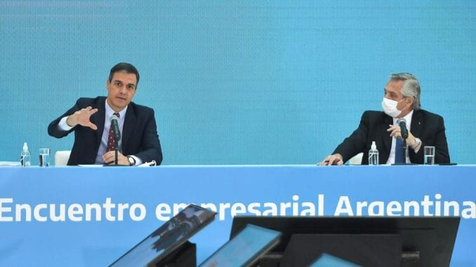 Repudio a la vergonzosa expresión de Alberto Fernández