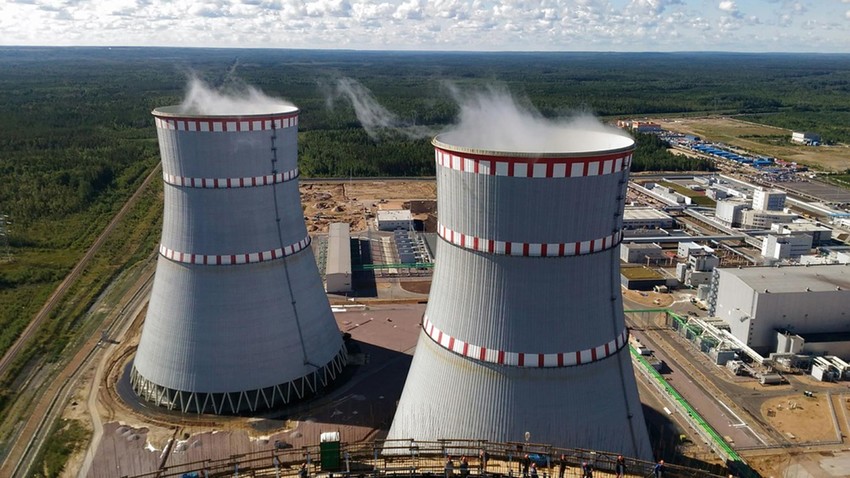 Vacunas Sputnik V por centrales nucleares en la Argentina