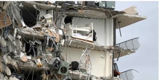 Surfside: los sobrevivientes del derrumbe recibieron un cheque sorpresa