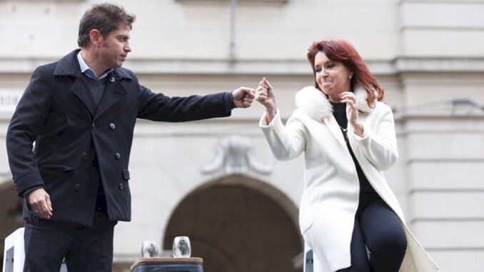 kristina y kicillof