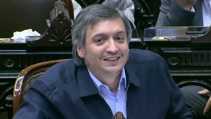 maximo-kirchner-ley-de-solidaridad y ley pandemia