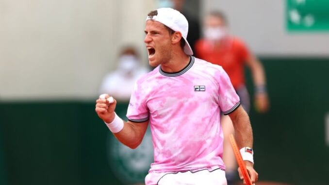 Roland Garros: Schwartzman venció al alemán Struff y se clasificó a cuartos de final