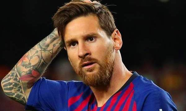 Messi figuara del Barza