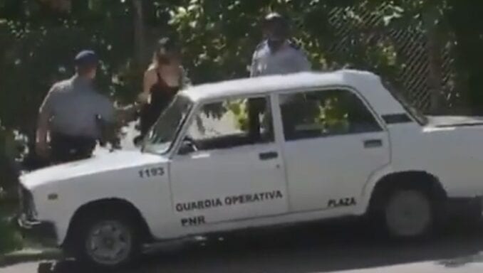 Detuvieron en directo a la youtuber cubana Dina Stars en medio de una entrevista  