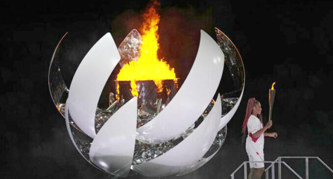 La llama olímpica de Tokio es la primera impulsada por hidrógeno 
