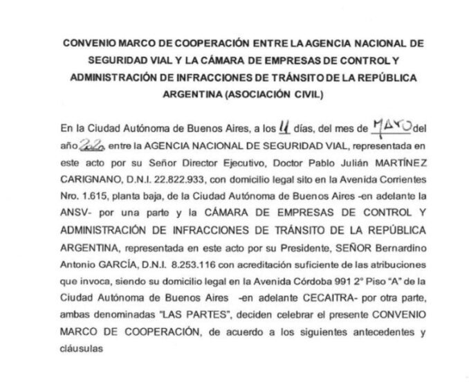 El curro de las fotomultas: Un negocio multimillonario que involucra a empresas y funcionarios